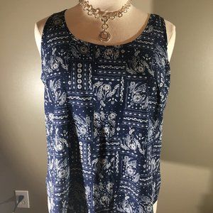 Time & True XL Tank Top